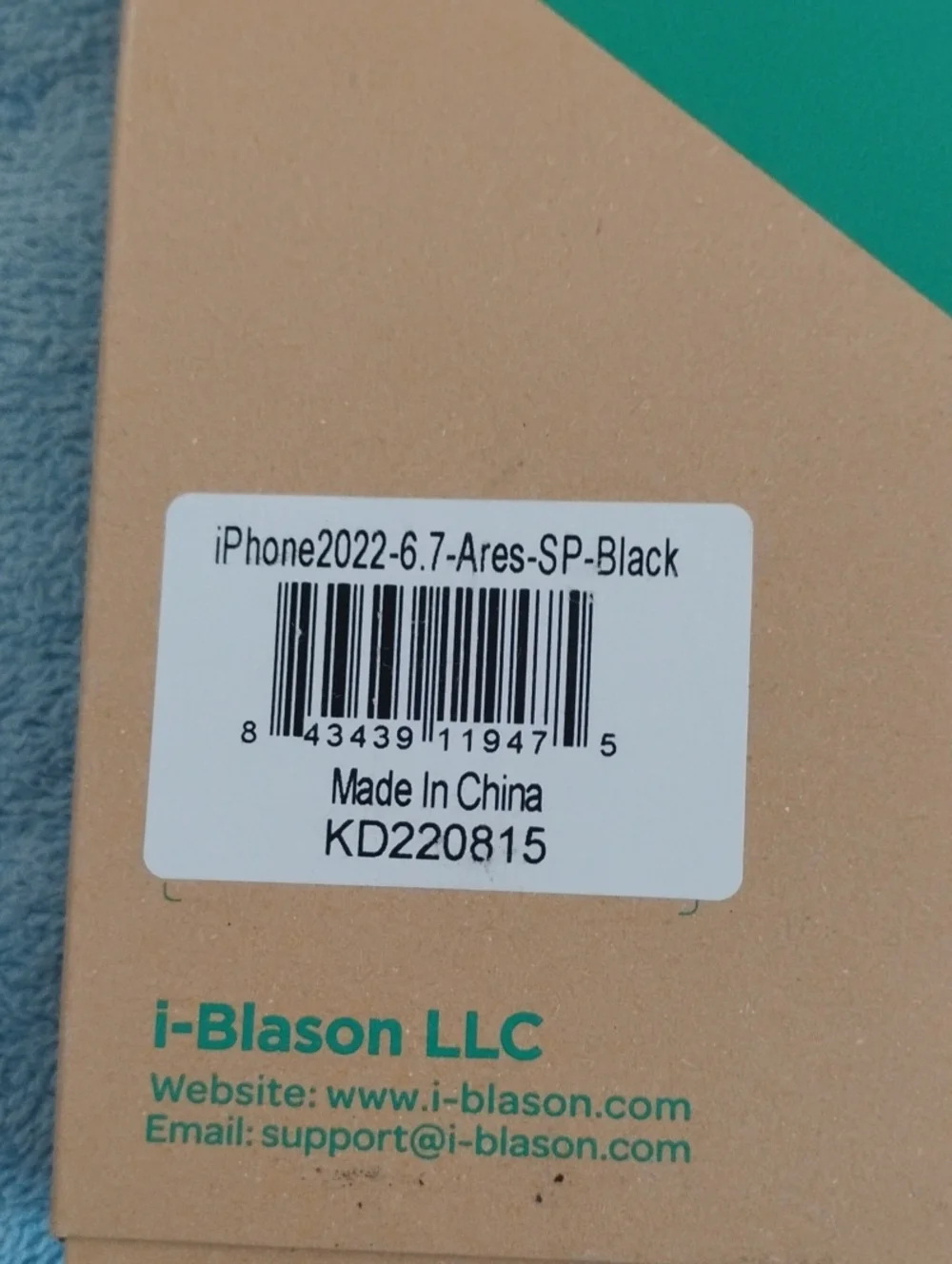 i-Blason iPhone Case
